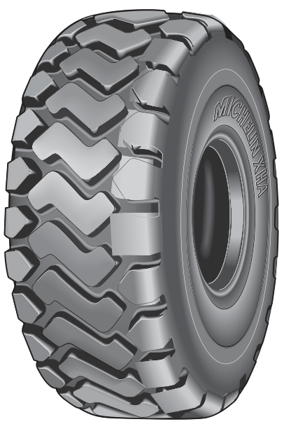 Michelin XHA tyre