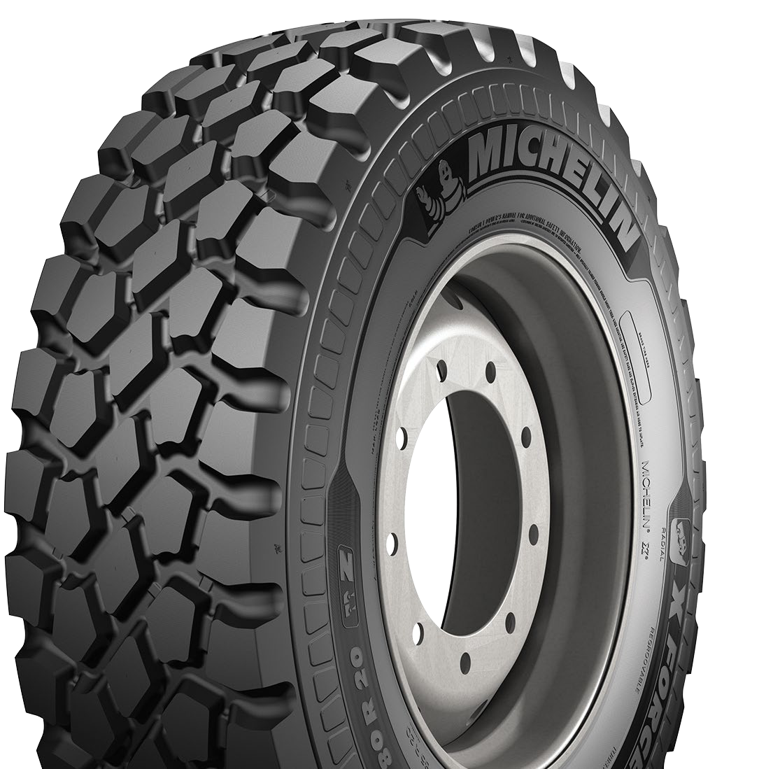 Michelin X FORCE ZL MPT tyre