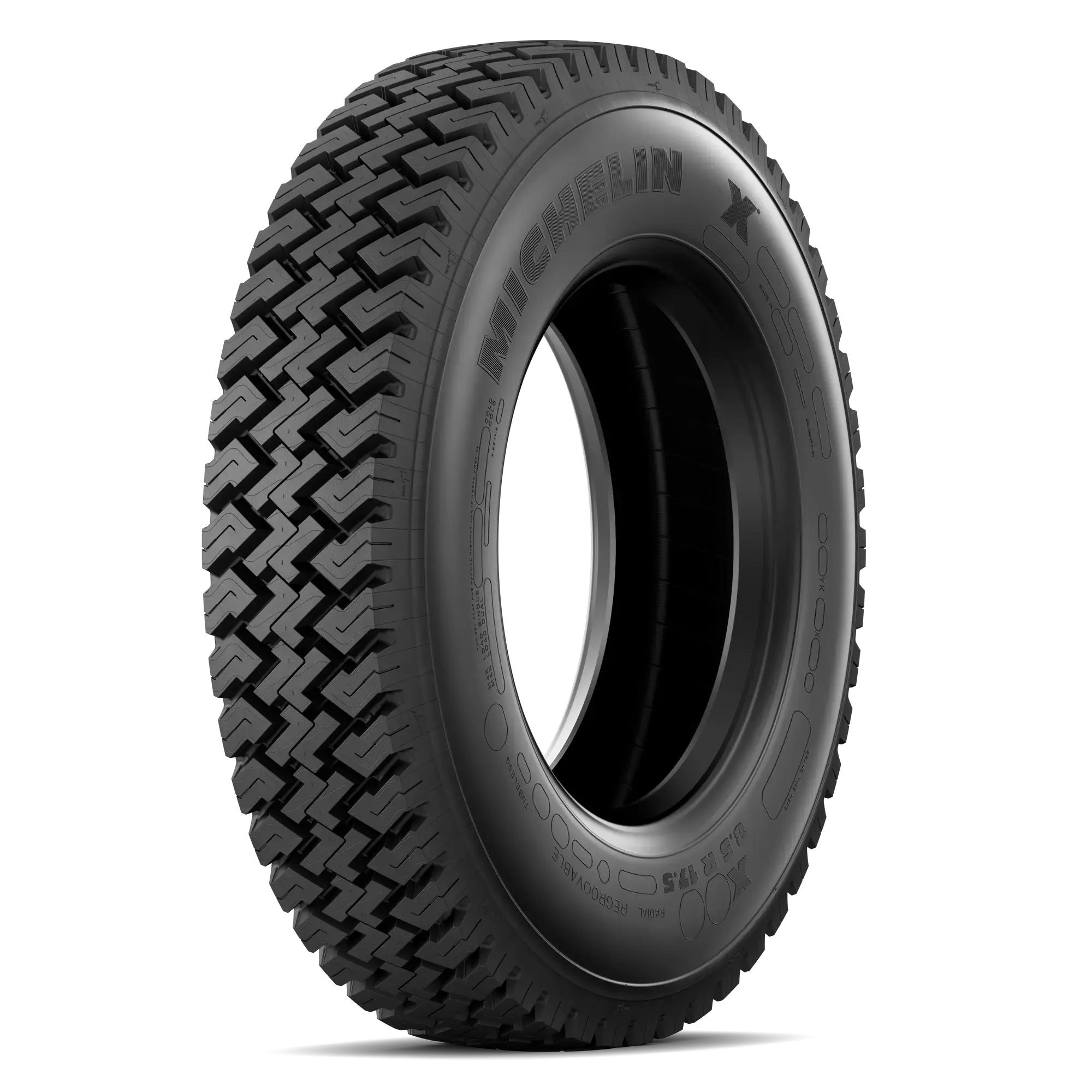 Michelin XZT tyre